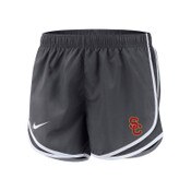 USC Trojans Nike Women's Charcoal Tempo Short